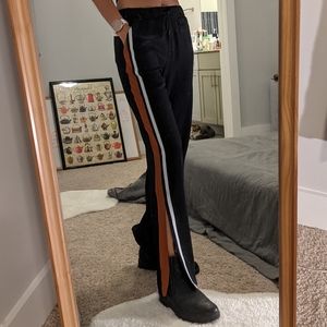 Tilly's flair slit pants